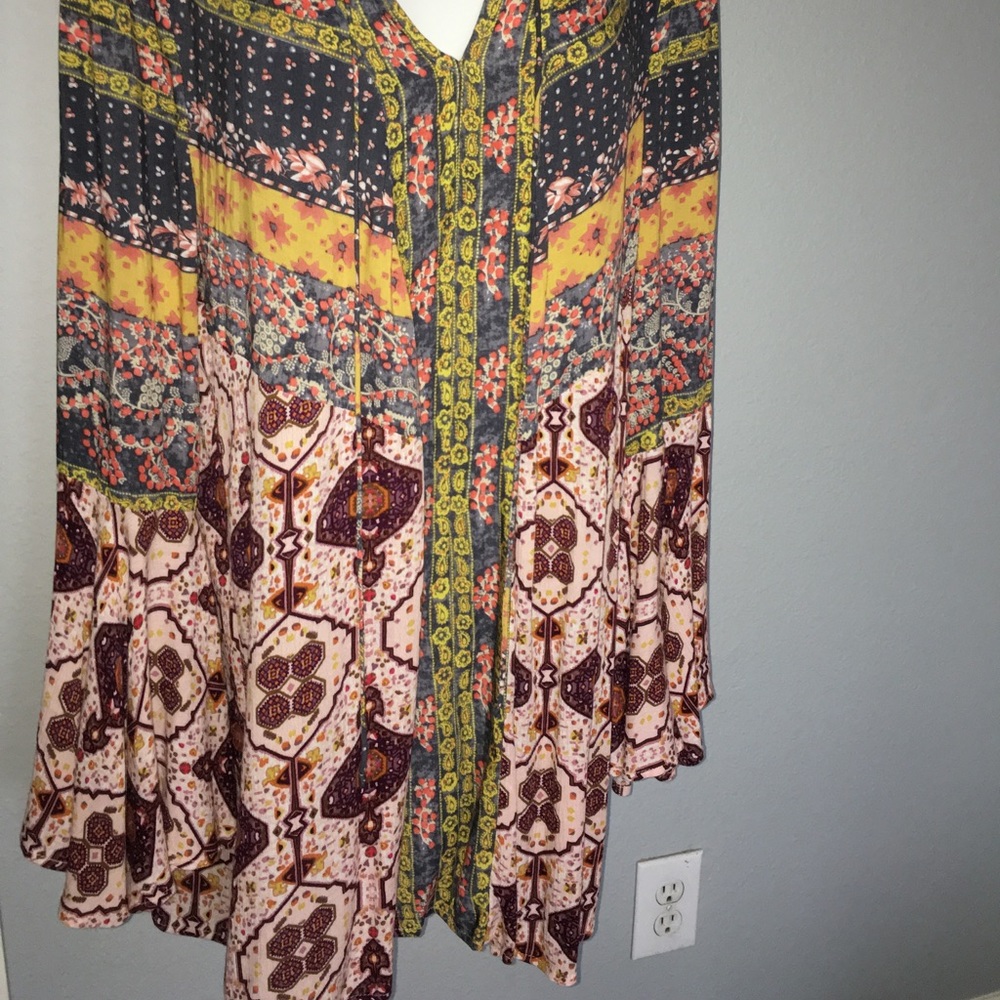 Umgee patchwork dress - Picture 4 of 6